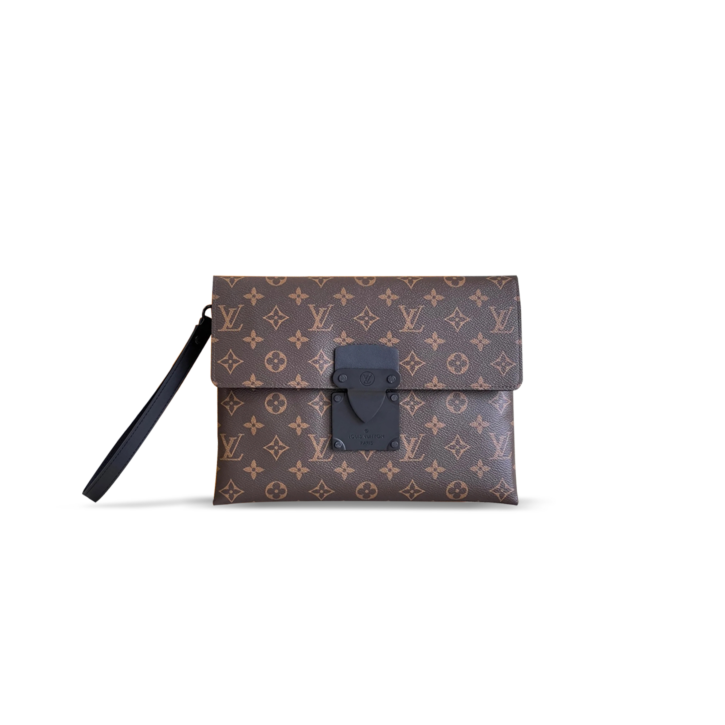 LOUIS VUITTON POCHETTE S-LOCK M82598 (28*22.5*3.5cm)